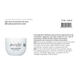 Remover Crema Callos 500ml