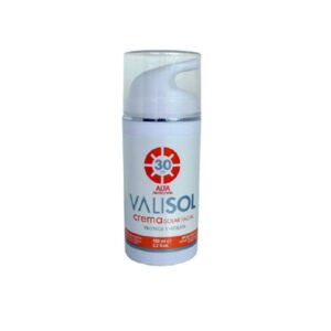 Crema Solar Facial Spf 30 Valisol 100ml