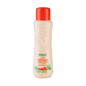 Leche Hidratante Bronceadora Facial y Corporal con aceite de Zanahoria SPF50 500ml