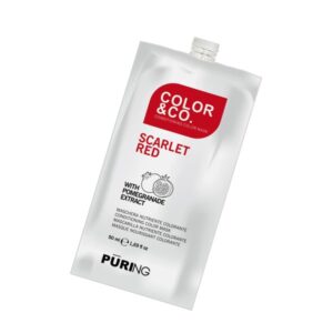 Mascarilla Color&Co Roja 12x50ml Puring
