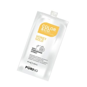 Mascarilla Color&Co Dorada 12x50ml Puring