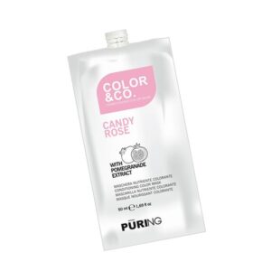 Mascarilla Color&Co Rosa 12x50ml Puring