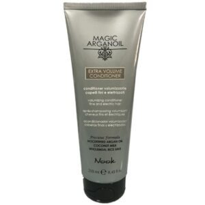 Acondicionador Extra Volumen Magic Arganoil Finos y Estresados 250ml Nook