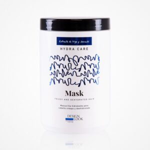 MASCARILLA HIDRATANTE HYDRA CARE EXTRACTO DE TRIGO Y  BAMBÃš 1000ML DESIGN LOOK