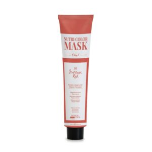 Mascarilla de Color Nutri Color Mask 4 en 1 120ml Rojo Intenso .66