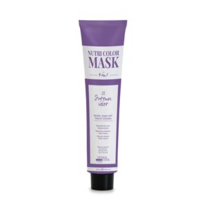 Mascarilla de Color Nutri Color Mask 4 en 1 120ml Violeta Intenso .22