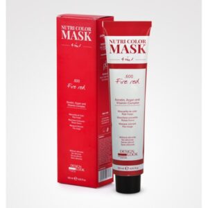 Mascarilla de Color Nutri Color Mask 4 en 1 120ml Rojo Fuego