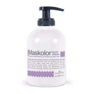 Mascarilla Nutritiva Violeta Maskolor 300ml Irridiance