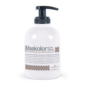 Mascarilla Nutritiva Chocolate Maskolor 300ml Irridiance