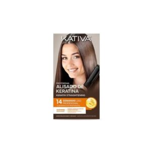 KIT KATIVA ALISADO DE KERATINA