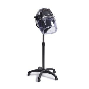 Secador Casco a pie Negro Mod. 2008 (2238L-III)