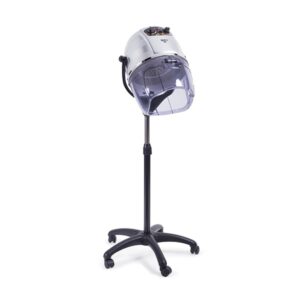 Secador de Casco a pie 3 Velocidades Gris Mod. 2009 (2238L-V)