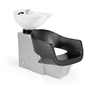 Lavac.GRECO Negro 006 1 pto Poza HONDA Blanca (mueble VENUS GRIS)