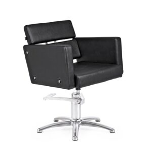 Sill. COSMO Negro 006 P.Aluminio P11 y B.Hid B06