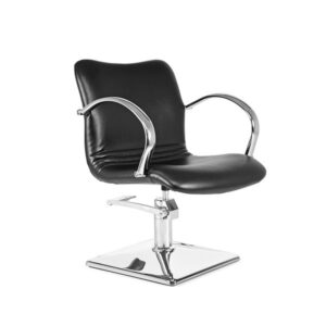 Sill. DELIA Negro 006 Pie Cuadrado Mod. 2011 (P20) y B.Hid B06