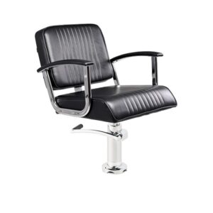 Sill. CLOE Negro 006 con bomba fijacion a suelo B50