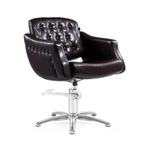 Sill. CRETA Marron Vintage P.Aluminio P11 y B.Hid MINI (B13)