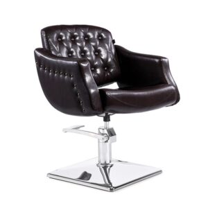 Sill. CRETA Marron Vintage P.Aluminio P20 y B.Hid B06