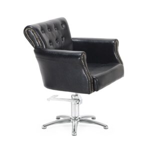 Sill. LEROS Negro Vintage P.Aluminio P11 y B.Hid B06