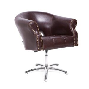 Sill. ROYALE Marron Vintage Pie Aluminio P11 y Bomba Hid B06