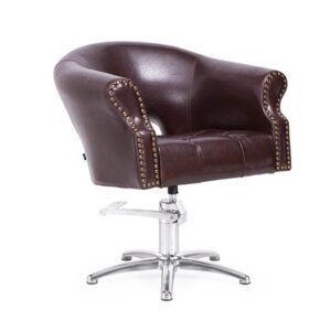 Sill. ROYALE Marron Vintage Pie Aluminio P11 y Bomba Hid MINI B13