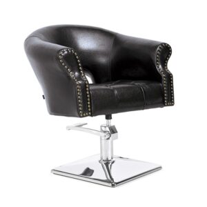 Sill. ROYALE Negro Vintage P.Cuadrado P20 y B.Hid MINI (B13)