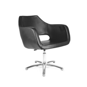 Sill. CLIO (S64) Negro 006 Pie aluminio y Bomba a gas B02