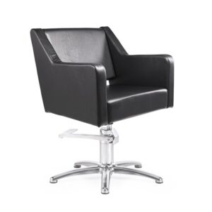 Sill. DANTE Negro 006 P.Aluminio P11 y B.Hid B06