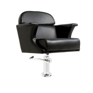 Sill. SABA Negro 006 con bomba fijacion a suelo B50