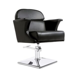 Sill. SABA Negro 006 P.Cuadrado P20 y B.Hid MINI (B13)