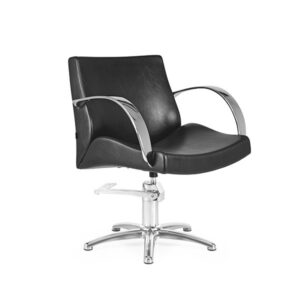 Sill. DROGON Negro Pie Aluminio P11 y Bomba B06