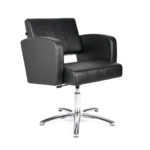 Sill. ZOE Negro 006 P.Alum. B02 a Gas