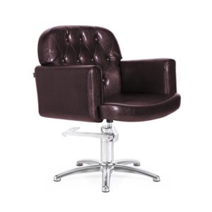 Sill. ANDROS Marron Vintage P.Aluminio P11 y B.Hid B06