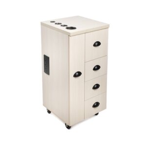 Mueble auxiliar multiuso JAZZ para tocador Caballero Roble Claro