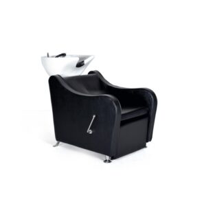 Lavac. NASHIRA Negro 006 (Ceramica Adonis Blanca y Sistema Antigoteo Gr101a)