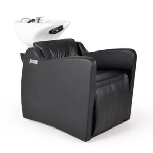 Lavac. POLARIS Negro 006 Reclinacion Electrica (Ceramica ADONIS Blanca y Sist.Ant. GR101A