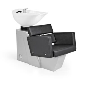 Lavac.COSMO 1 pto Poza HONDA Blanca (mueble VENUS Gris)