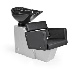 Lavac.COSMO 1 pto Poza HONDA Negra (mueble VENUS Gris)