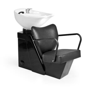 Lavac.NEO 1 pto Poza HONDA Blanca (mueble VENUS Negro)