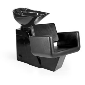 Lavac.SAMOA Negro 006 1 pto Poza HONDA Negra (mueble VENUS Negro)