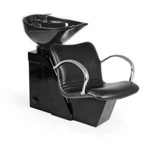 Lavac.DELIA Negro 006 1 pto Poza HONDA Negra (mueble VENUS Negro)