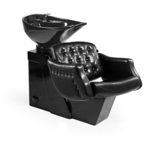 Lavac.CRETA Negro Vintage 1 pto Poza HONDA Negra (mueble VENUS Negro)