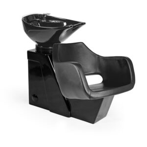 Lavac.CLIO Negro 0061 pto Poza HONDA Negra (mueble VENUS Negro)