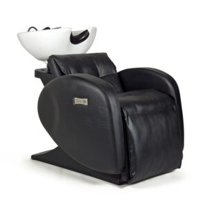 Lavacabezas ELECTRA Negro 006 Reclinacion Electrica (Ceramica Blanca Sist. Antig. GR101A)