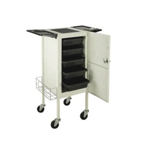 Carro auxiliar metalico DELTA Blanco