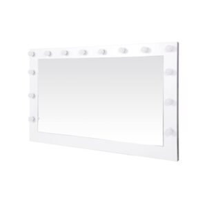 Tocador Maquillaje Con Luz Cornelia 140cmx90cm