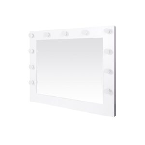 Tocador Maquillaje Con Luz Scarlet 100cmx80cm