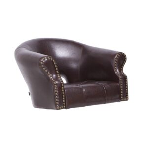 Sillon ROYALE Marron Vintage