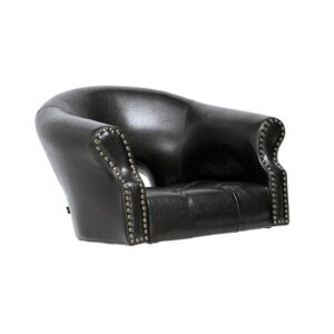 Sillon ROYALE Negro Vintage