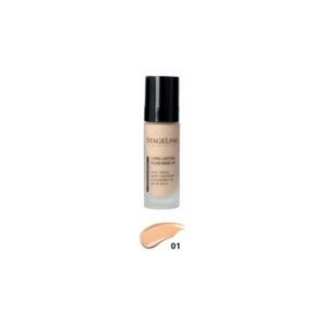 Long Lasting Fluid Make-up  Tono 01 30ml STAGELINE